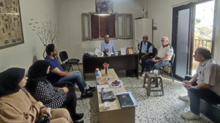 اللجان الشعبية تلتقي جمعية نبع في الشمال