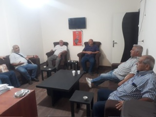 إجتماع لقوى اليسار الفلسطيني اللبناني في البداوي