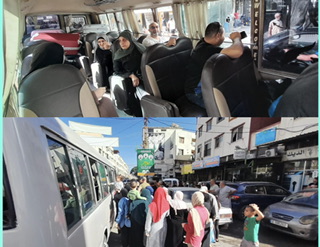 حملة اليرموك  للحج والعمرة تغادر من نهر البارد الى الديار المقدسة لأداء مناسك العمرة