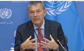 بعد المأساة، يلوح شبح تهجير قسري آخر مقالة للمفوض العام للأونروا – فيليب لازاريني