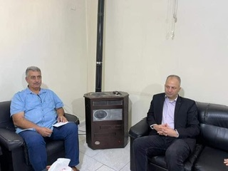 أمين سر حركة فتح في البقاع يستقبل مدير جمعية الهلال الأحمر الفلسطيني في لبنان
