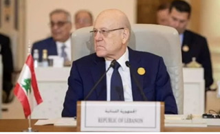 ميقاتي: لبنان يدفع الثمن وملتزمون بالقرار 1701