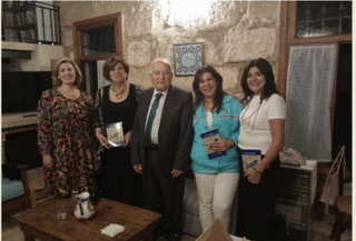 مناقشة رواية " سنونو من غزة"  لمرسال الترس في زغرتا