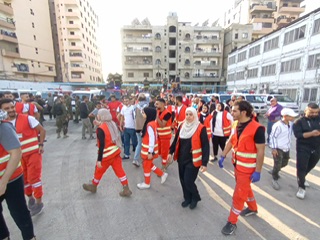 مناورة طبية  و أمنية في مخيم البداوي تحسباً لأي عدوان ...