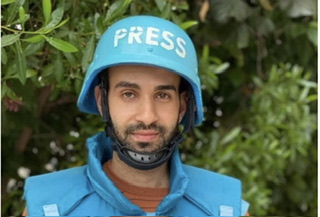 استشهد الصحافي الفلسطيني أحمد فطيمة، اليوم الاثنين، في غارات الجيش الإسرائيلي على قطاع غزة.