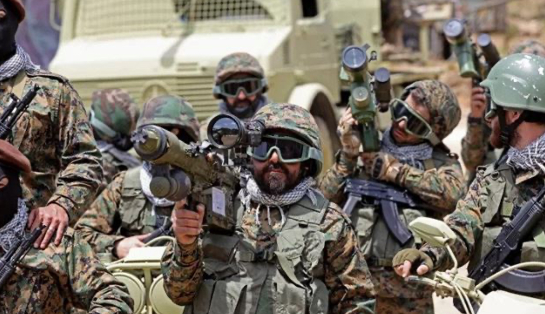 حزب الله يستهدف "بياض بليدا"