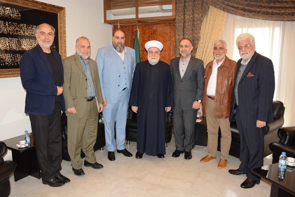 مفتي طرابلس والشمال يستقبل رئيس مؤسسة الخربوطلي الانمائية
