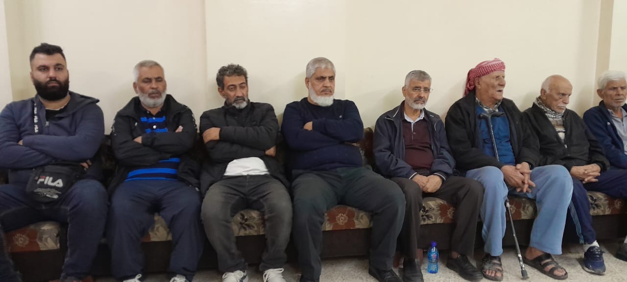 مجلس تعازي للشهيدة مريم سعيّد في نهر البارد