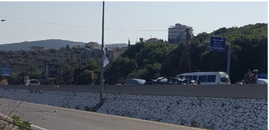 بين جسر المدفون و بلدة شكا …وداعا لهذه المحلات