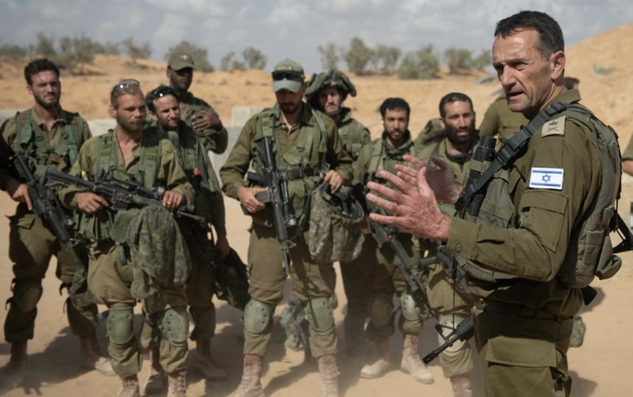طرد ضابطين من الجيش الإسرائيلي بسبب هروبهما من المعركة في غزة