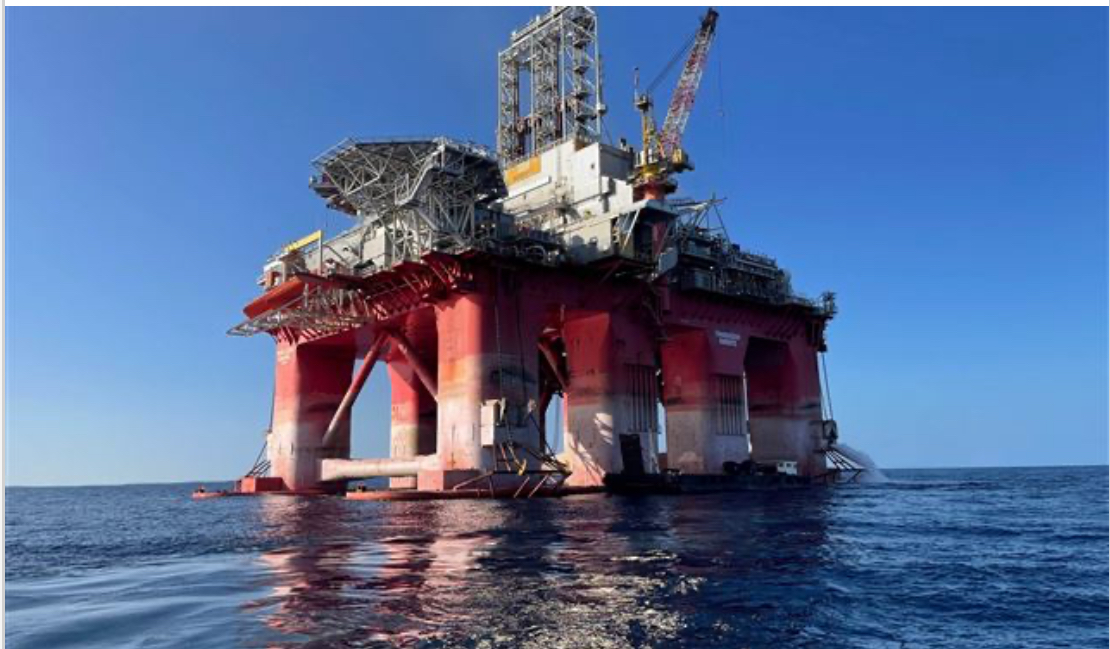 دلالات إيجابية حول الغاز في البلوك 9