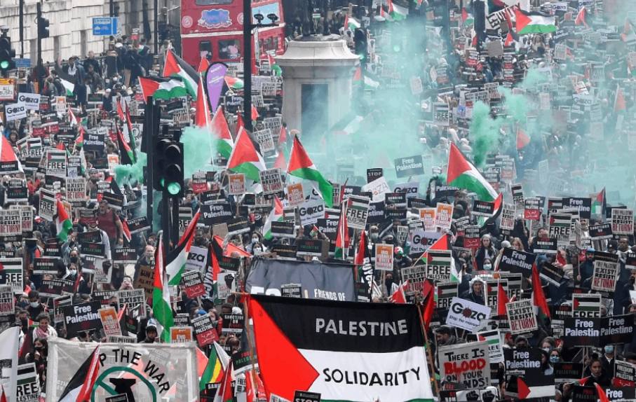 في اليوم العالمي للتضامن مع فلسطين: الإبادة الجماعية الإسرائيلية في غزة