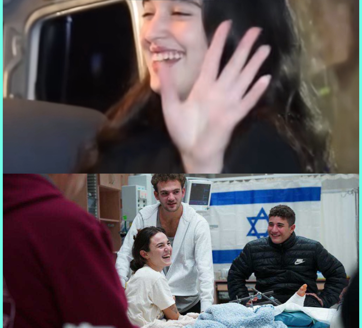 إسرائيلية شغلت العالم... بعد "الباي" لـ حماس "أهلا" للشقيق!