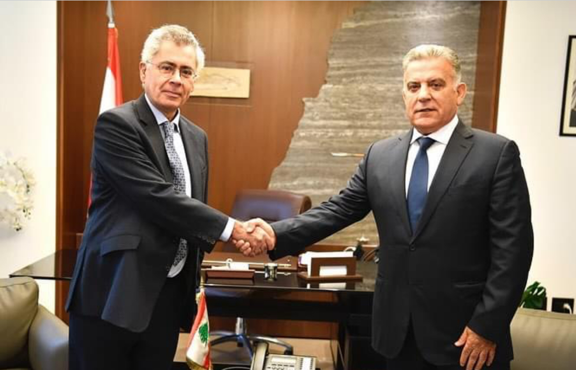 عباس إبراهيم يستقبل سفير البرازيل في بيروت