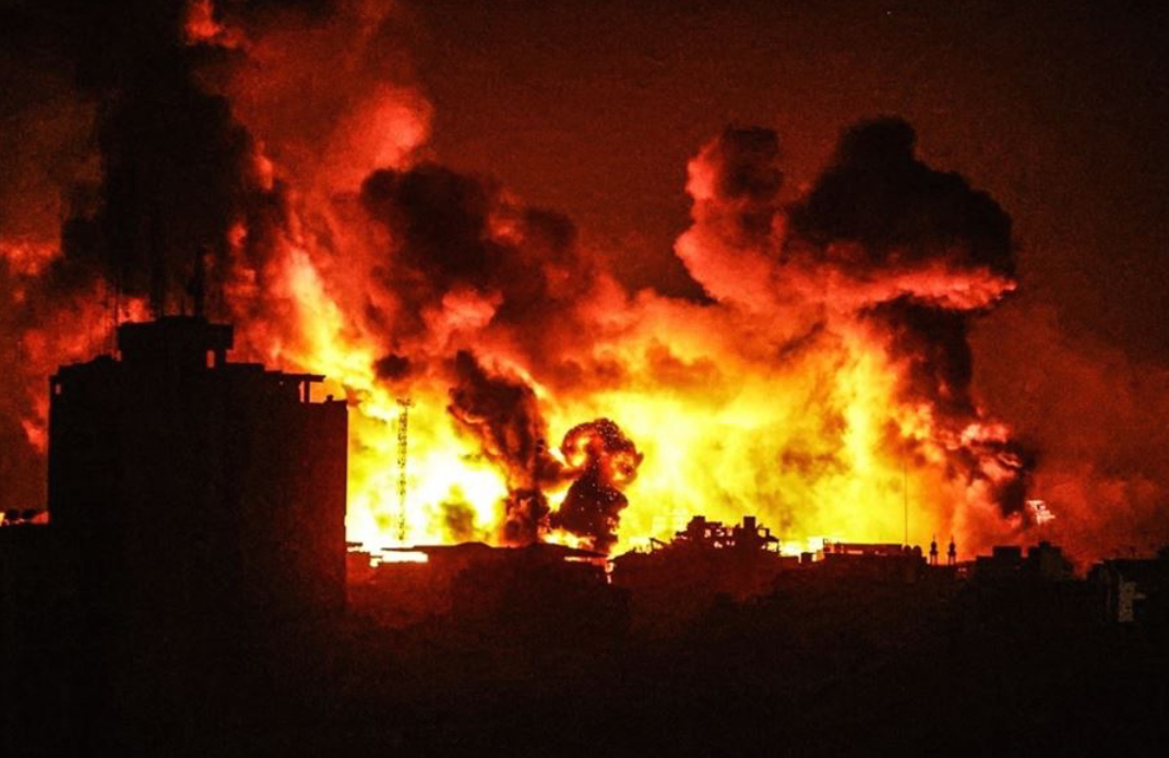 الجيش الإسرائيلي يُكثّف ضرباته على غزة!