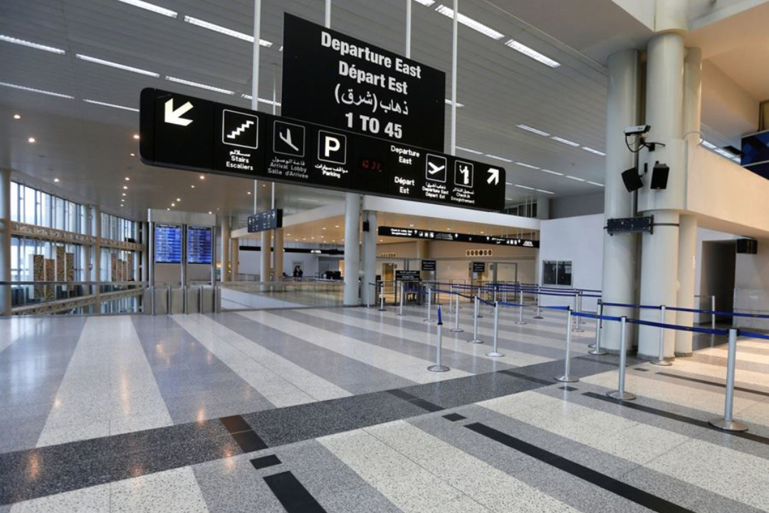 ما هو سبب دخول المياه الى مطار بيروت الدولي؟