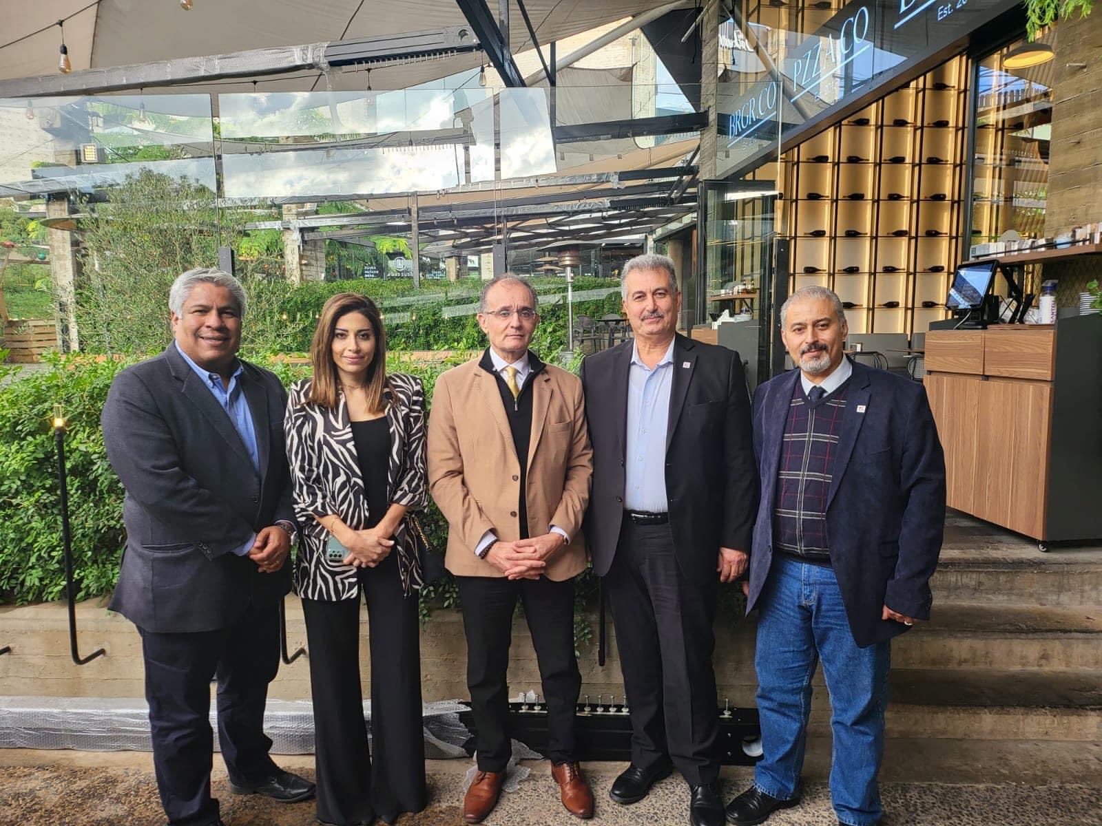 لقاء لتعزيز التعاون بين الهلال والصليب الاحمر في لبنان"