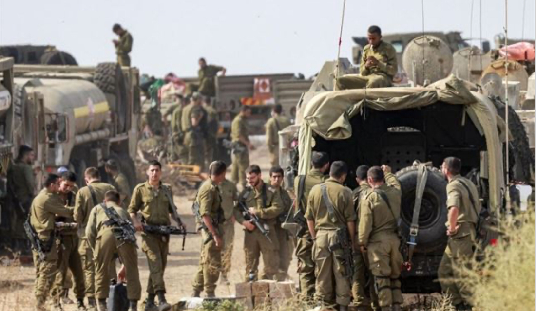 إصابة قائد بارز في صفوف الجيش الإسرائيلي"!