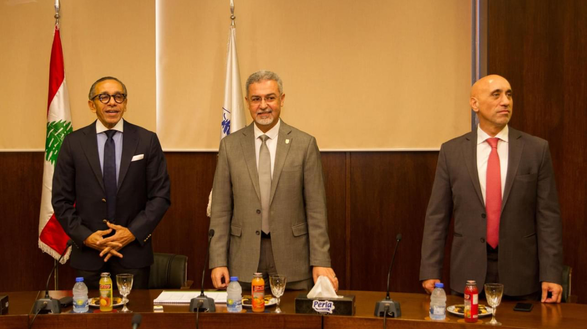 سفير مصر في جامعة بيروت العربية