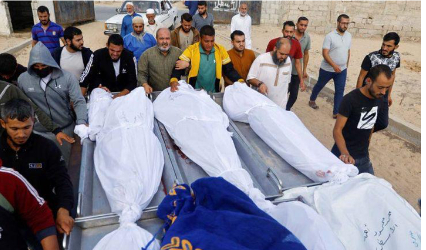 مقتل أسرى إسرائيليين جريمة لا تُغتفر وإبادة شعب غزة مسألة فيها نظر؟!!.. غسان ريفي