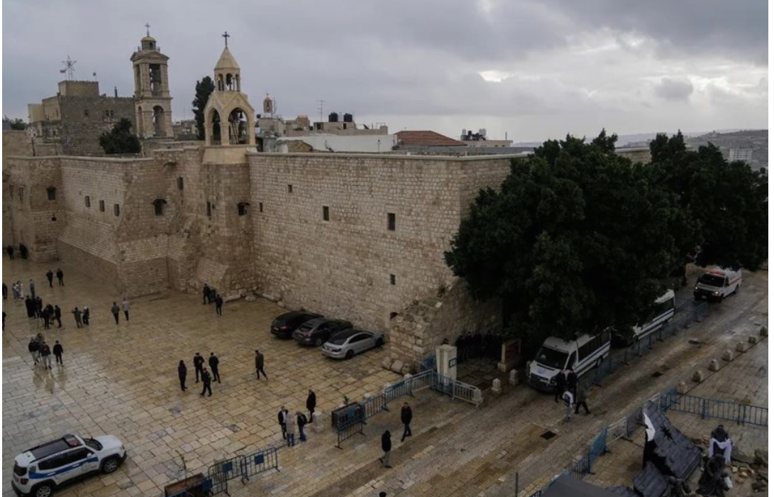 كيف تبدو بيت لحم “مسقط رأس السيد المسيح” في عيد الميلاد