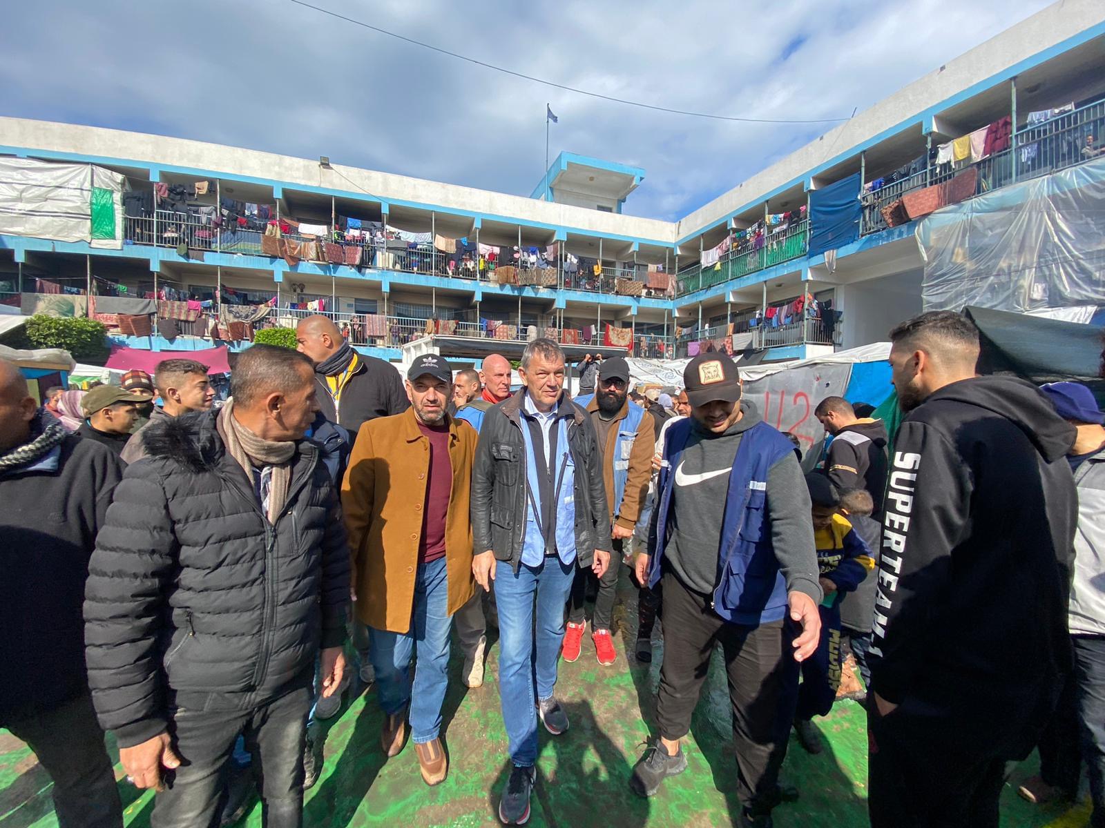 المفوض العام للأونروا :