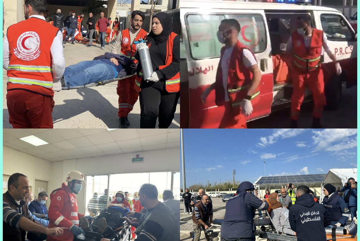 مناورة تحاكي قصف وعدوان صهيوني على   منشأة النفط في دير عمار ومخيمي البداوي ونهر البارد: