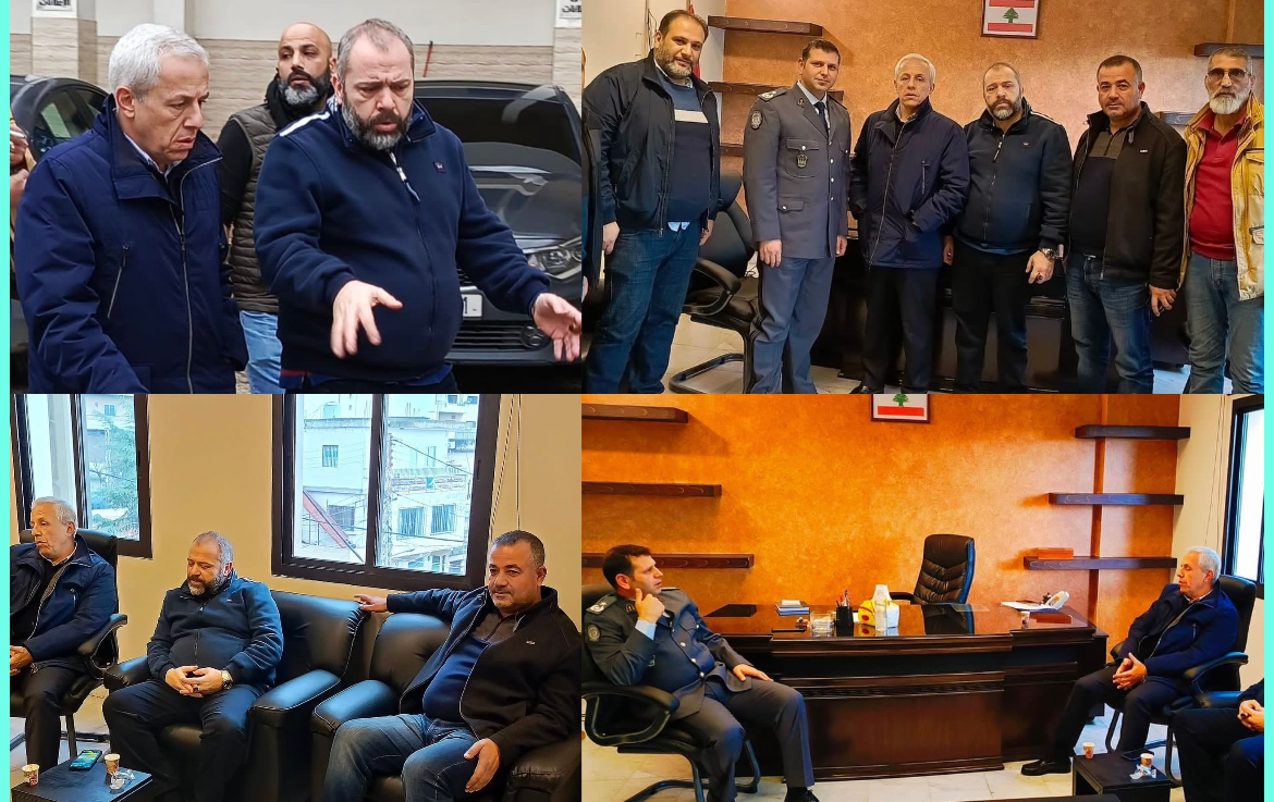 محافظ عكار زار المقدم الخير متمنياً له التوفيق بالمهام الجديد.