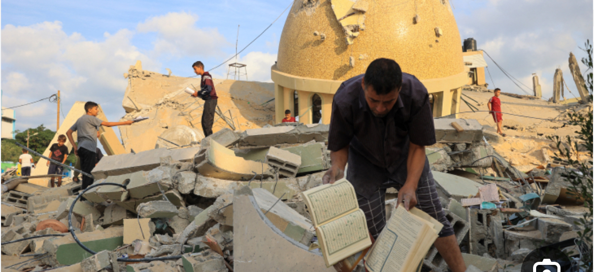 مدينةُ الشَّهيدِ السَّاجدِ صارتْ اليوم بلا مساجد!