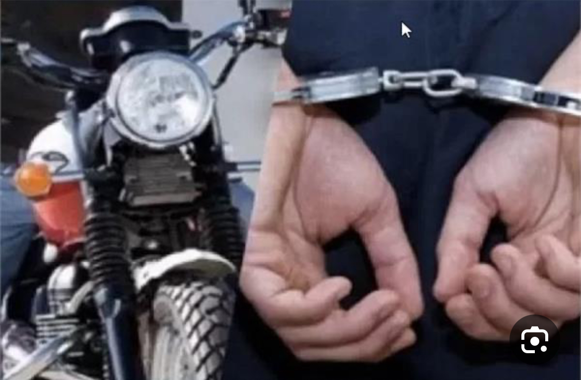 سارقا دراجات آلية في قبضة قوى الأمن