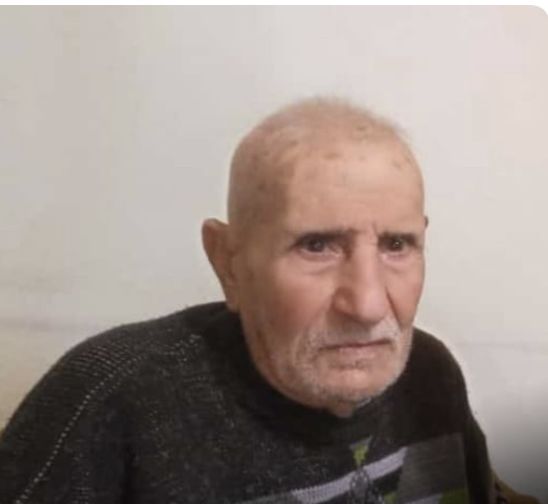 وفاة  أخوكم المرحوم  الحاج علي داود السعيد ابو محمد   ،من اهالي البروة الكرام وسكان مخيم البداوي.