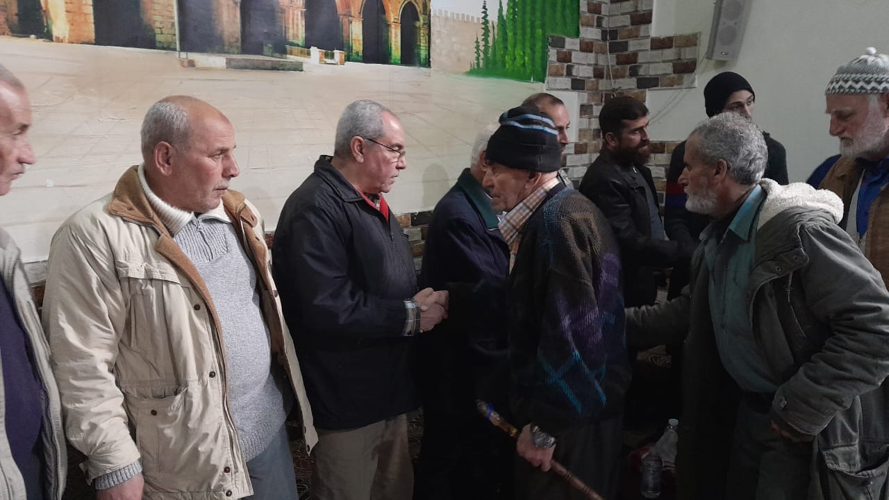 مجلس عزاء لروح  الفقيدين الأخوين*   مصطفى محمود ربيع و زهير محمود ربيع- في نهر البارد