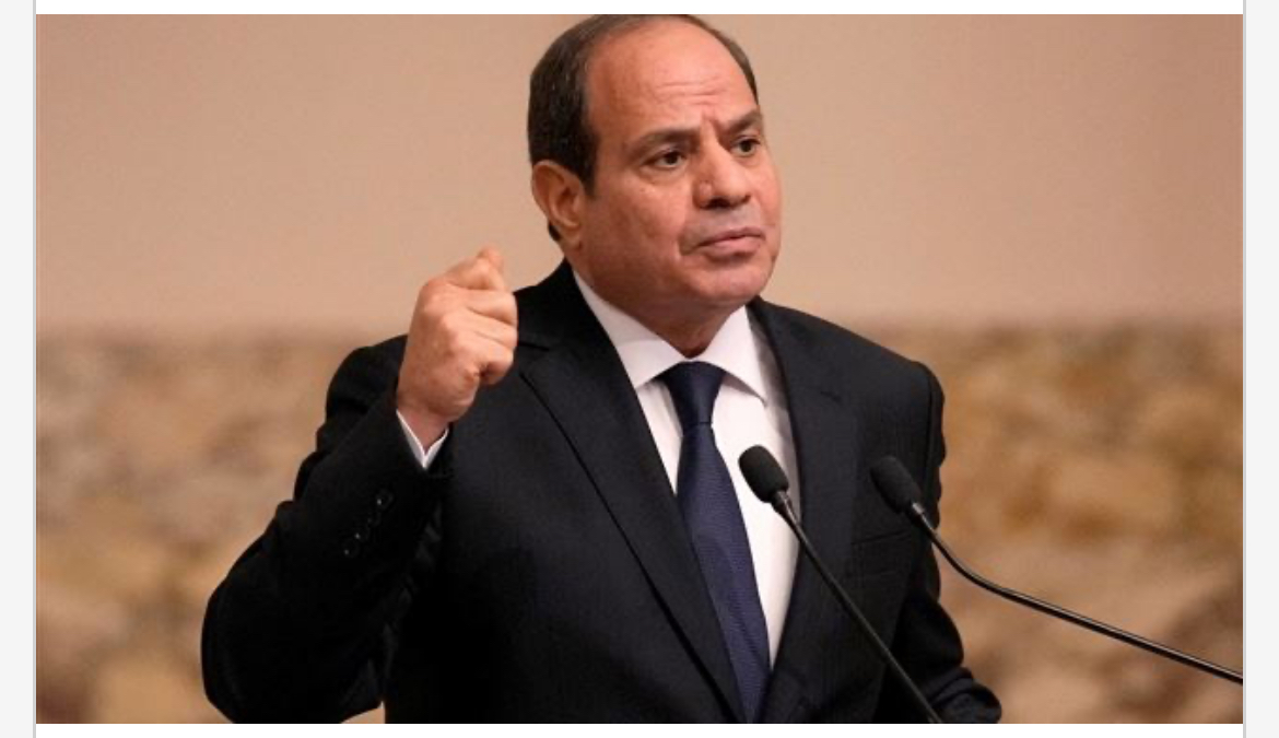 تقرير "خطير"... السيسي قبض ثمن القبول بتهجير سكان غزة إلى سيناء!