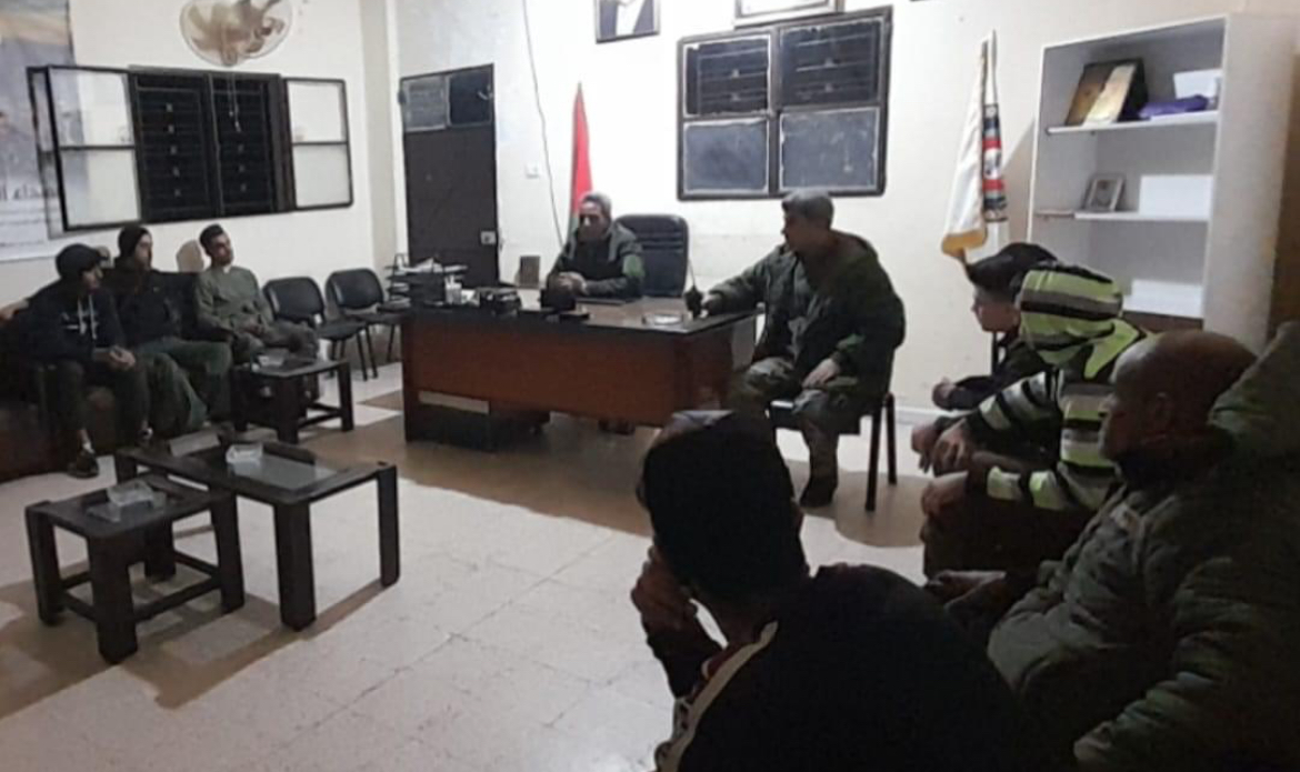 هيئة التوجيه السياسي في صيدا تنظم لقاء لوحدة الشهيد صلاح خلف.