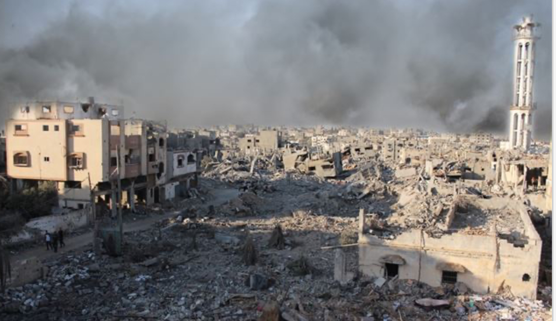 "مكان للموت"... مسؤول سعودي يتحدّث عن "حل" لغزة