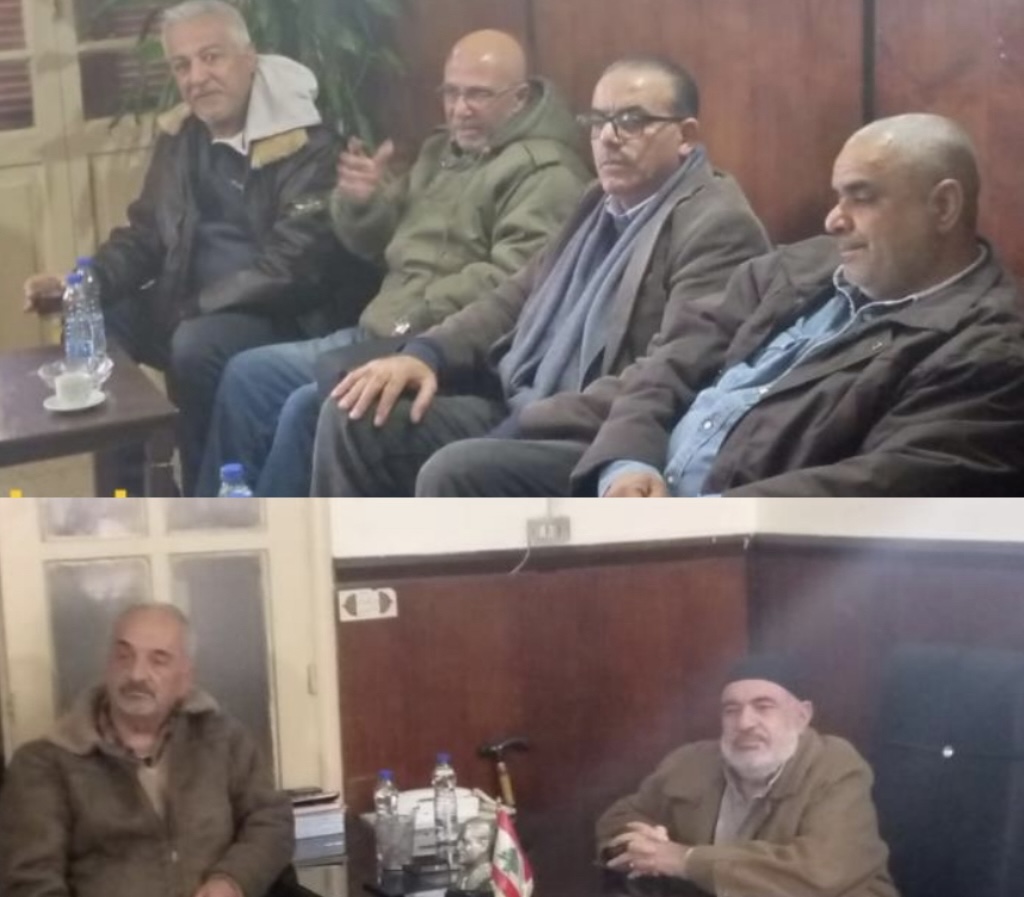 الفصائل الفلسطينية في الشمال تزور القوى والاحزاب الناصرية في طرابلس