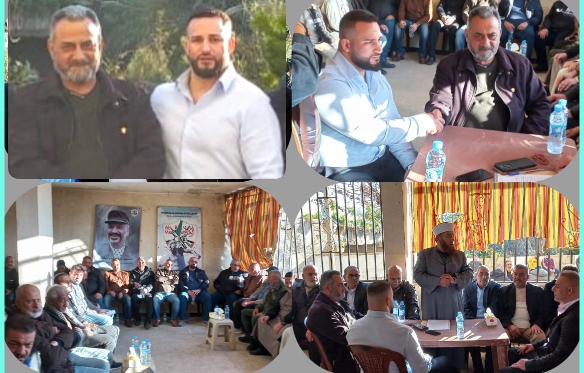 خطوبة الشاب المهندس إبراهيم وليد شيري  على كريمة الحاج العميد  أبو مصطفى الأشقر في نهر البارد **