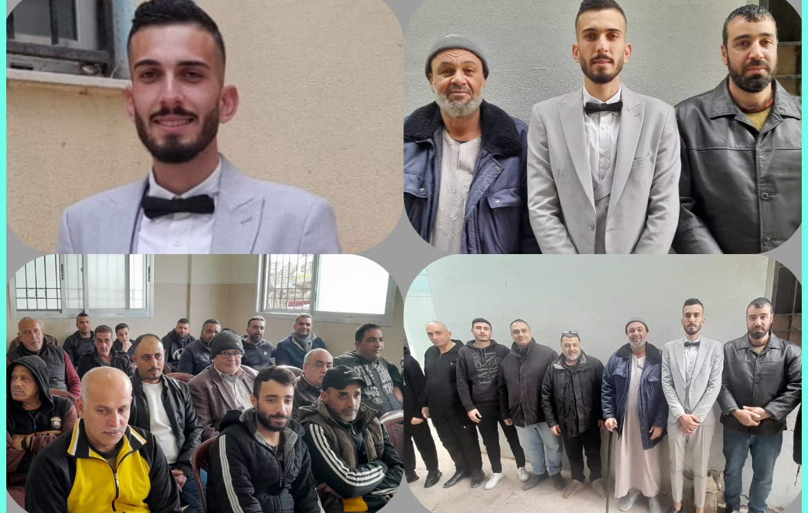 خطوبة*  العريس الشاب    *" جمال' إبن الاخ فضل الحاج محمد" "  من العروس الشابة  لانا ،كريمة  الاخ" خالد زاهي ربيع"  "*