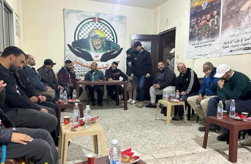 سحب قرعة كأس الشهيد بسام واكد في نهر البارد