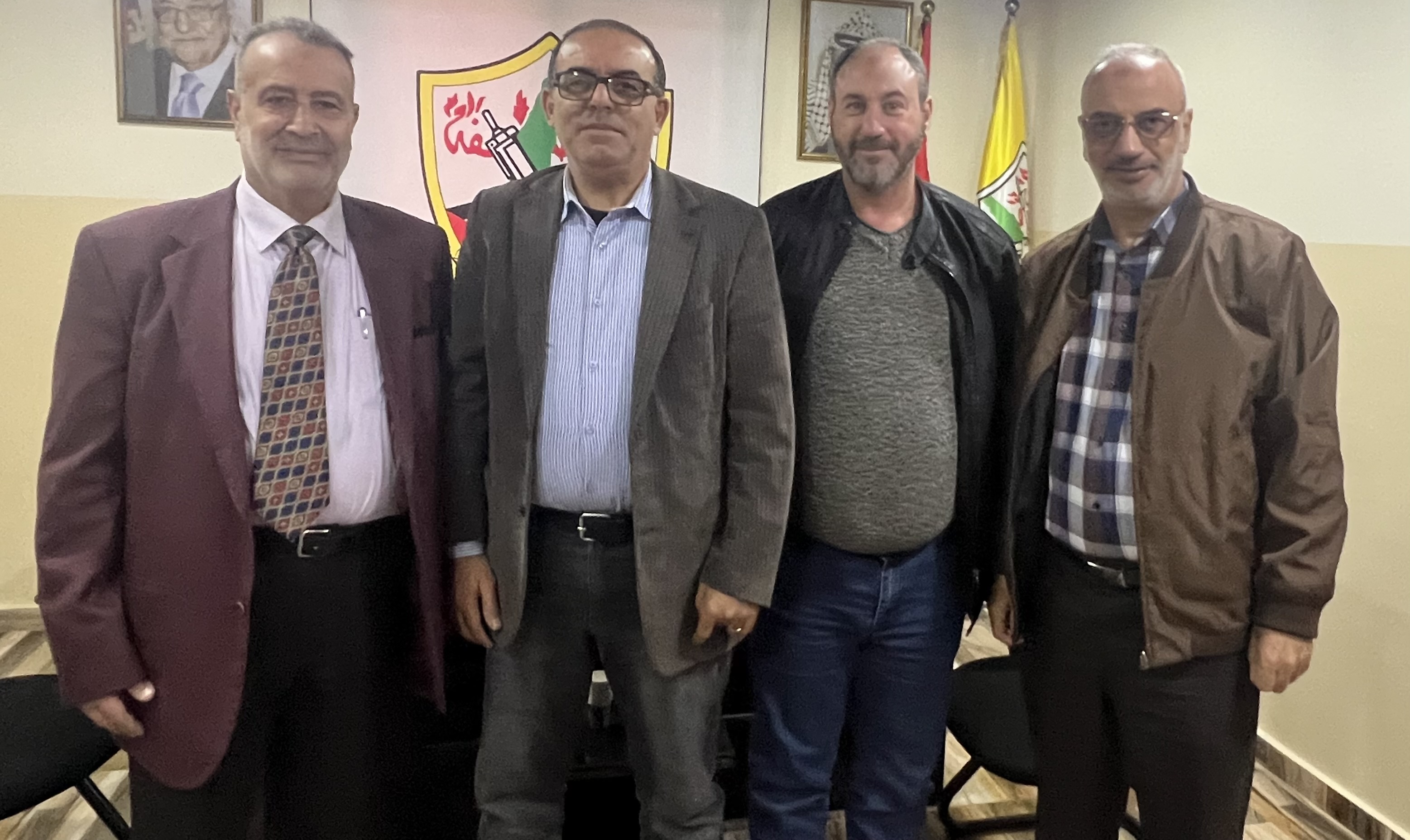 لجنة تجمع المخيم الجديد /نهر البارد تلتقي أمين سر (م .ت.ف )في الشمال*