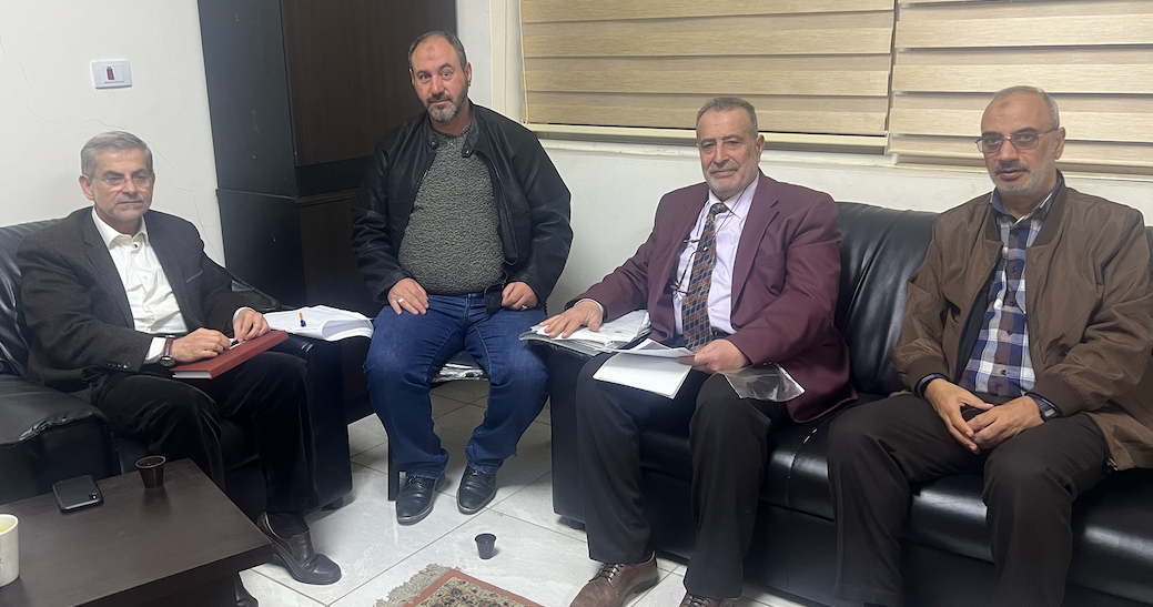 لجنة تجمع المخيم الجديد /نهر البارد تلتقي مستشار الرئيس ميقاتي في طرابلس