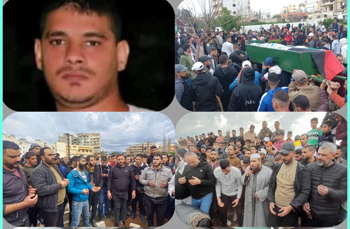 جنازة أخوكم المرحوم والشاب *باسل سميح ابو عودة