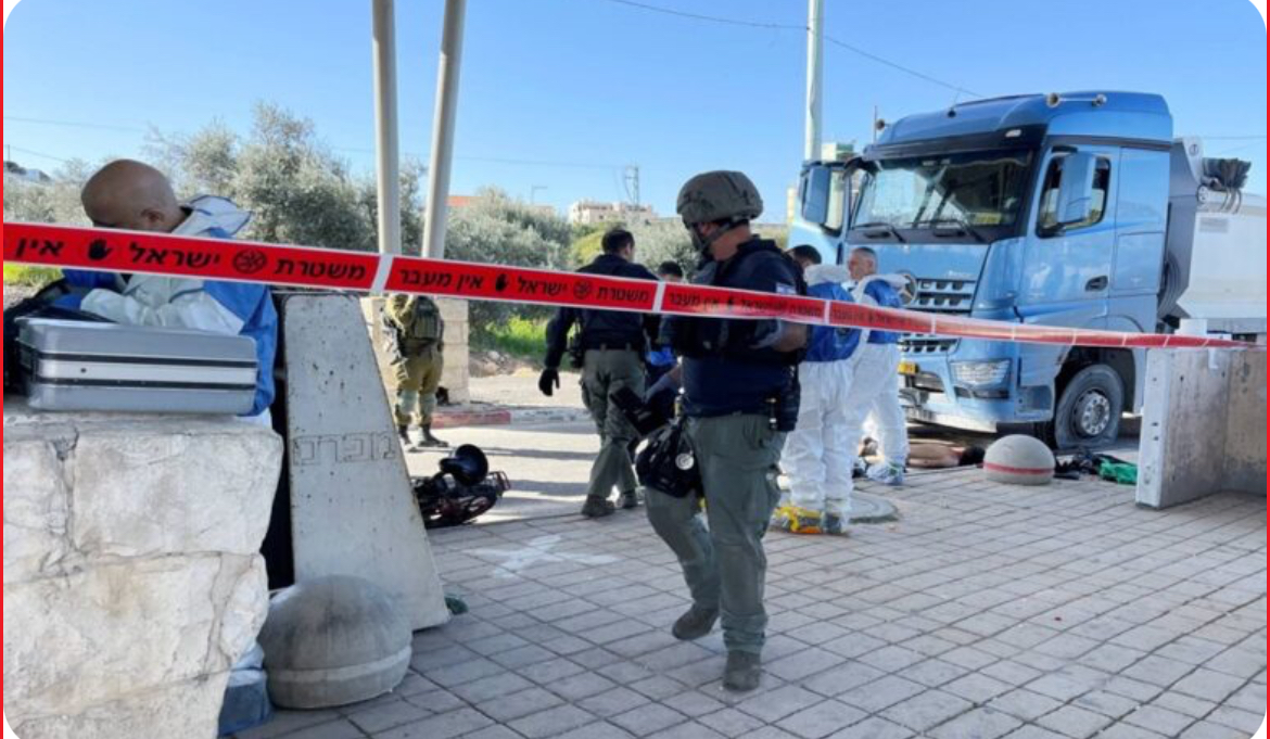 قاصر ينفّذ عملية طعن في القدس