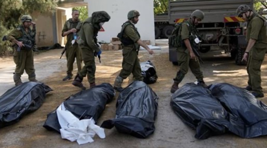 حصيلة القتلى الإسرائيليين إلى ارتفاع... إليكم العدد!