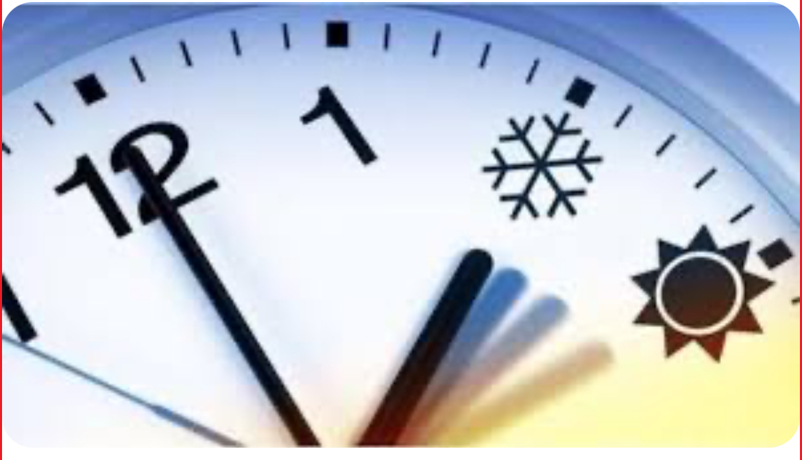 لا تنسوا تقديم عقارب الساعة الليله ...