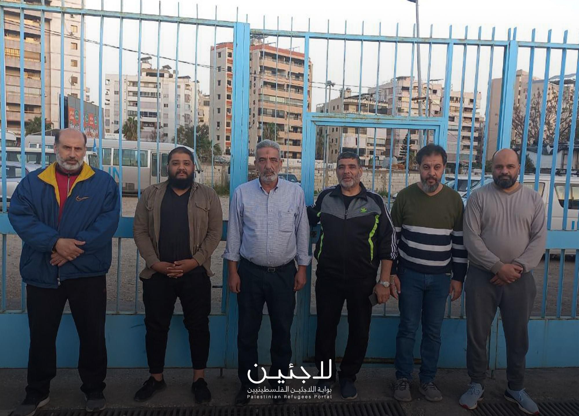 إغلاق مدارس وكالة #أونروا بشكل تام في منطقة #صيدا ومخيماتها