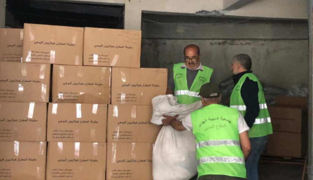 نداء للدعم والمساندة… سفينة “المطران هيلاريون كبوجي” الإغاثية إلى غزة أواخر نيسان