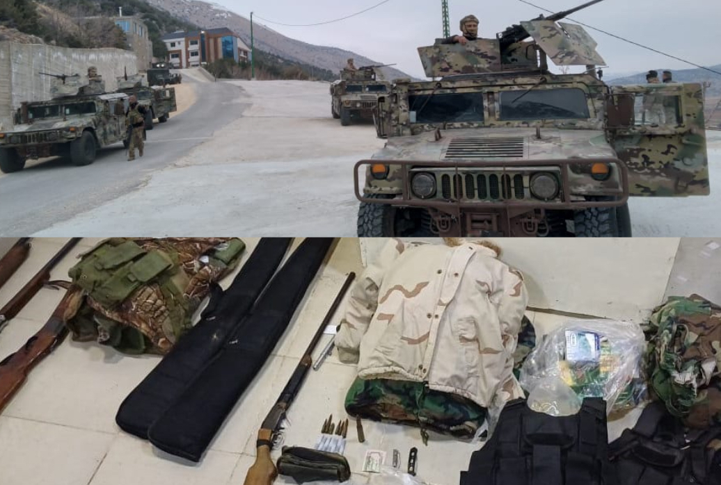 حصيلة التدابير الأمنية خلال شهر آذار 2024 المنصرم