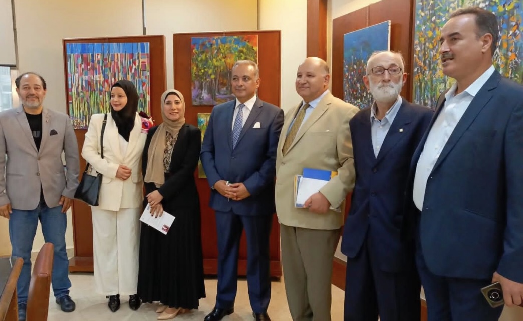 افتتاح معرض الكتاب في طرابلس **