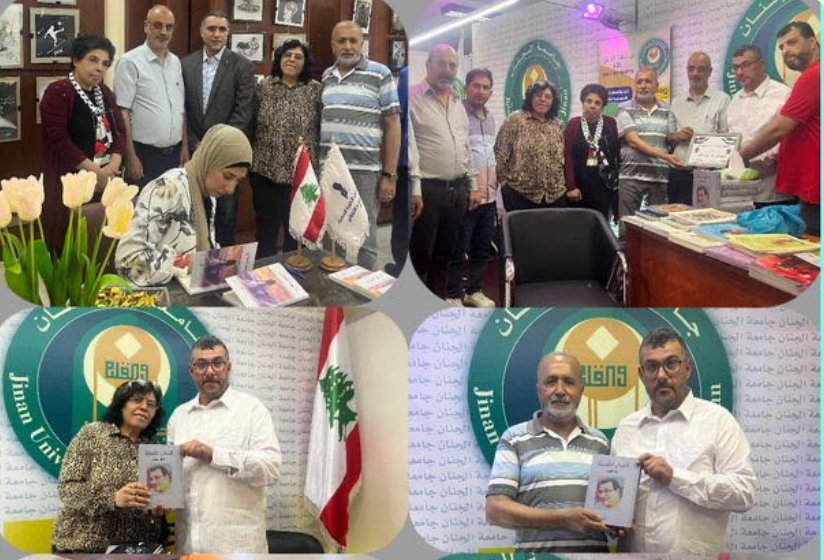 ادارة "موقع طيور البارد للاعلام" تجول في معرض الكتاب/ طرابلس